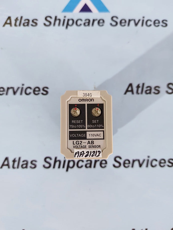 OMRON LG2-AB VOLTAGE SENSOR